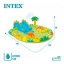 Ver imagem 3 de Piscina Infantil 143 L Inflável Playground Dino 57166 Intex