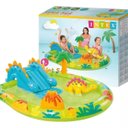 Ver imagem 1 de Piscina Infantil 143 L Inflável Playground Dino 57166 Intex