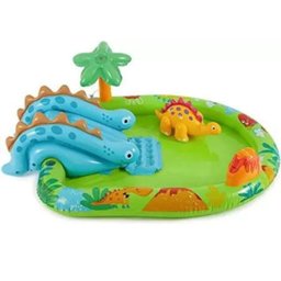 Piscina Infantil 143 L Inflável Playground Dino 57166 Intex - 5