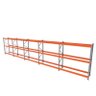 Mini Porta Pallet Inicial 250 Kg Nivel Conjunto Paletes Palete Módulo 200x180x60 - 1