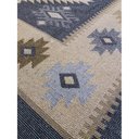 Ver imagem 2 de Tapete Sala Kilin Gashgai 200x300 Dupla Face Tribal 2 Cinza
