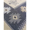 Ver imagem 4 de Tapete Sala Kilin Gashgai 200x300 Dupla Face Tribal 2 Cinza