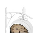 Ver imagem 5 de Relógio Estação Dupla Face Retrô New York Decoração Branco