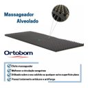 Ver imagem 2 de Colchonete Casca de Ovo Anti Escaras Solteiro