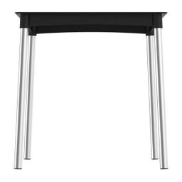 Mesa de Jantar em Rattan Pés em Alumínio Atto  - 6