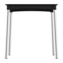 Ver imagem 6 de Mesa de Jantar em Rattan Pés em Alumínio Atto Preto