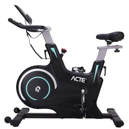 Bike Spinning Magnetic 11.0 E35 Preto/Azul ACTE SPORTS - 1