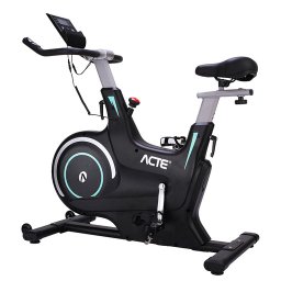 Bike Spinning Magnetic 11.0 E35 Preto/Azul ACTE SPORTS - 2