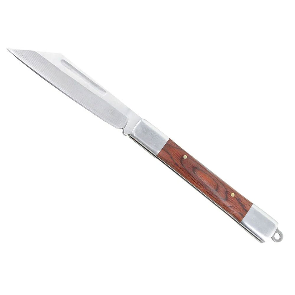 Canivete Xingu Metal Tipo Madeira XV3283 - Compacto De Bolso - 1