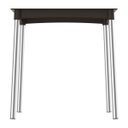 Ver imagem 6 de Mesa de Jantar em Rattan Pés em Alumínio Atto Marrom/Chocolate
