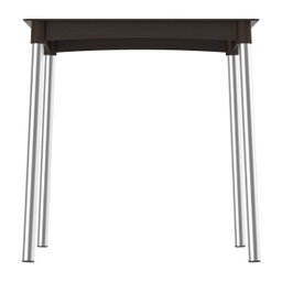 Mesa de Jantar em Rattan Pés em Alumínio Atto  - 6