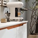 Ver imagem 7 de Aparador Bancada Sala Buffet Balcão Armário Cozinha Cantinho do Café 2 Portas Flow