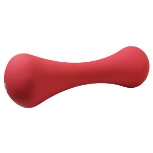 Halter Peso 5kg Emborrachado Antiderrapante Academia Treino Exercicio Fortalecimento Pilates Fisiote
