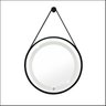 Espelho Redondo Iluminado 40cm com Alça Touch 2 Leds Adnet Reduna - 2