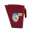 Ver imagem 2 de Jarra YBI Fort com Tampa Plástico Resistente Agua Suco 2L:Vermelho