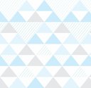 Ver imagem 2 de Papel Parede Infantil Menino Bebê Triângulos Autocolante 3mt