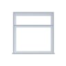 Suporte Para Micro-ondas e Forno Suspenso Branco Madeira Madeira - 1