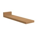 Ver imagem 1 de Tampo de Cozinha Modulado P/ Balcão E600 15cm Canela - Kappesberg