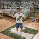 Ver imagem 2 de Tapete Sala Dubai Infantil Menino Antiderrapante 1,00x1,50:dino