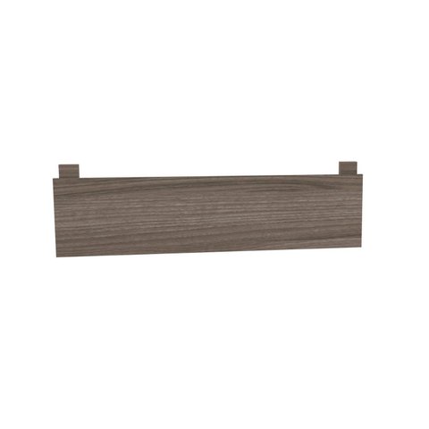 Complemento Superior/Inferior do Painel para TV até 32 Polegadas 90x30cm PE40 Marrom