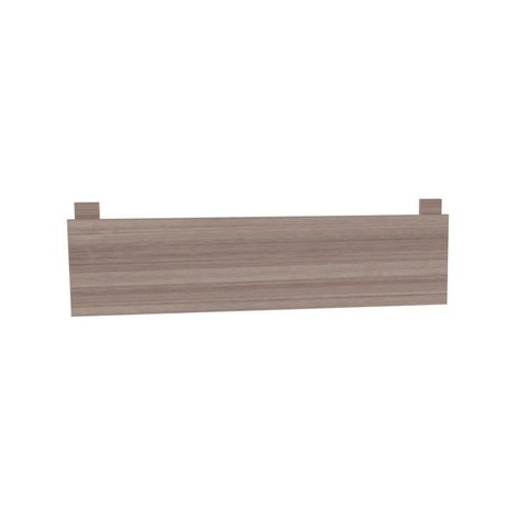 Painel para TV até 45 Polegadas 120CMX30CM Complemento Superior de PE40 Marrom