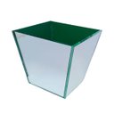 Ver imagem 1 de Vaso Decorativo Triângular Espelhado