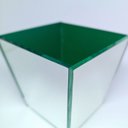 Ver imagem 6 de Vaso Decorativo Triângular Espelhado