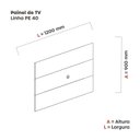 Ver imagem 4 de Painel para TV até 32 Polegadas PE40