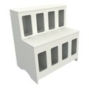 Ver imagem 3 de Expositor de Ração Kids 08 Divisões Agro Granel Vetorial Móveis