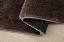 Ver imagem 4 de Tapete Majestic Jolitex 100x140cm Macio e Antiderrapante - Marrom