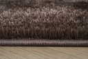 Ver imagem 3 de Tapete Majestic Jolitex 100x140cm Macio e Antiderrapante - Marrom