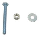 Ver imagem 2 de Kit Parafuso Sextavado 1/4 X 2.1/4 Porca e Arruela 50 Und Belenus