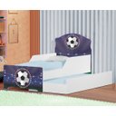 Ver imagem 4 de Bicama Infantil Uly Futebol Bandeiras com Colchões