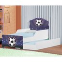 Ver imagem 2 de Bicama Infantil Uly Futebol Bandeiras com Colchões