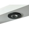 Mini Spot Woody Redondo Branco Gaya 7121 - 4