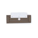 Ver imagem 1 de Complemento Central de Painel TV 55 Polegadas 140x30cm Marrom