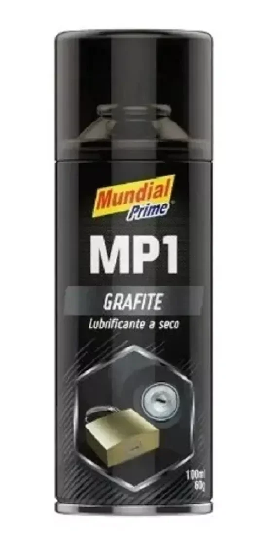 Grafite em Pó Antigripante Lubrificante a Seco Mp1 100ml