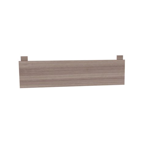 Complemento Superior/Inferior do Painel para TV 55 Polegadas 140x30cm PE40 Marrom