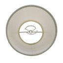 Ver imagem 4 de Cúpula de Abajur 13x07x14cm Tecido Algodão Ref 02