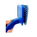 Ver imagem 3 de Escova Pet Cães Gatos Remove Pêlos Penteia Desembaraça Scuti