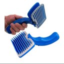 Ver imagem 2 de Escova Pet Cães Gatos Remove Pêlos Penteia Desembaraça Scuti