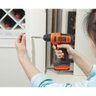 Parafusadeira Furadeira Black & Decker com 13 Acessórios LD12S-BR - 2