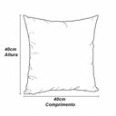 Ver imagem 2 de 2 Almofadas Cheias para Sofá Decorativas, Impermeáveis e Antimofo Pequena Trama