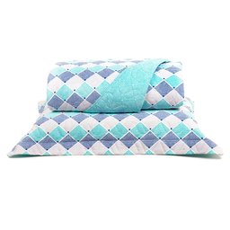 Colcha Matelassê - Casal - 150 Fios - Dupla Face - Philip - C/ Porta Travesseiro - Santista - 2