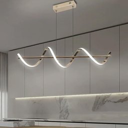 Pendente Luminária Led 30w 3 Tonalidades Dourado Lp600a - 3