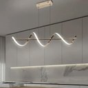 Ver imagem 3 de Pendente Luminária Led 30w 3 Tonalidades Dourado Lp600a