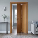 Ver imagem 1 de Porta Camarão Sarrafeada Curupixa 70x210cm + Kit Ferragem