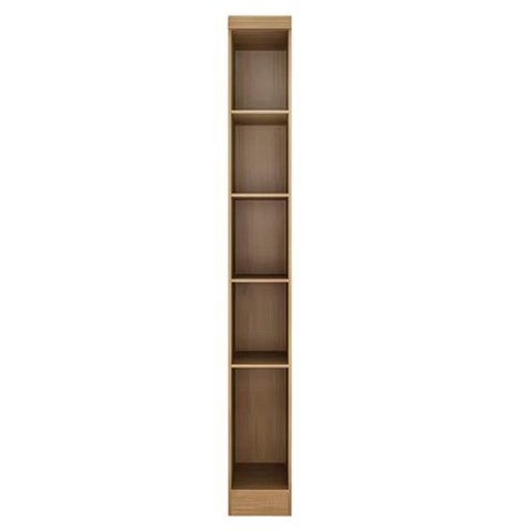 Guarda Roupa Rizon Módulo Cantoneira 4 Prateleiras Novo Horizonte Cor Cumaru