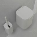 Ver imagem 2 de Kit de Banheiro com Lixeira de Piso/parede ou 3 Peças