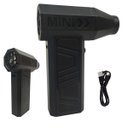 Ver imagem 1 de Mini Ventilador Soprador Turbo Jet Fan 130.000 Rpm sem Fio 3 Velocidades Usb Bateria Recarregavel Ch